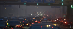 Beijing Air Pollution in Traffic